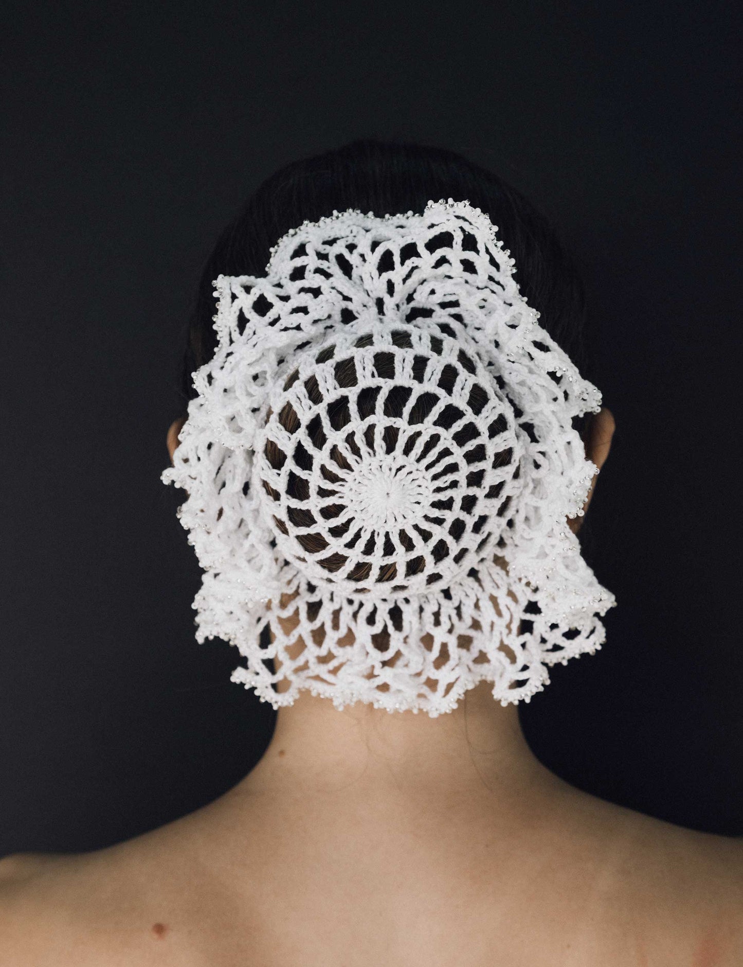 Scrunchie Bun Crochet