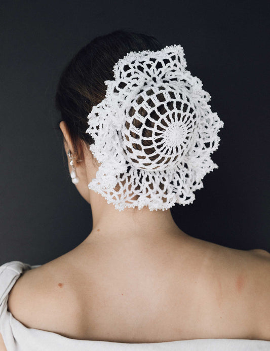 Scrunchie Bun Crochet