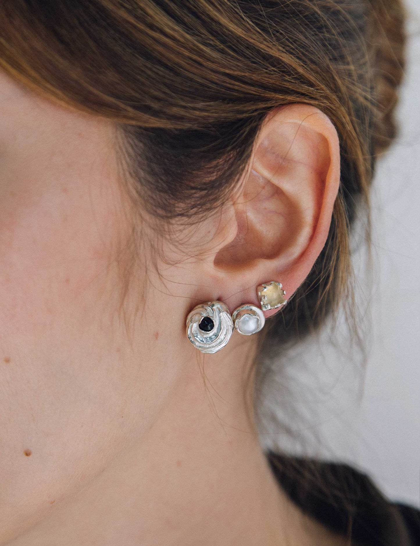 Aretes Caracolillo