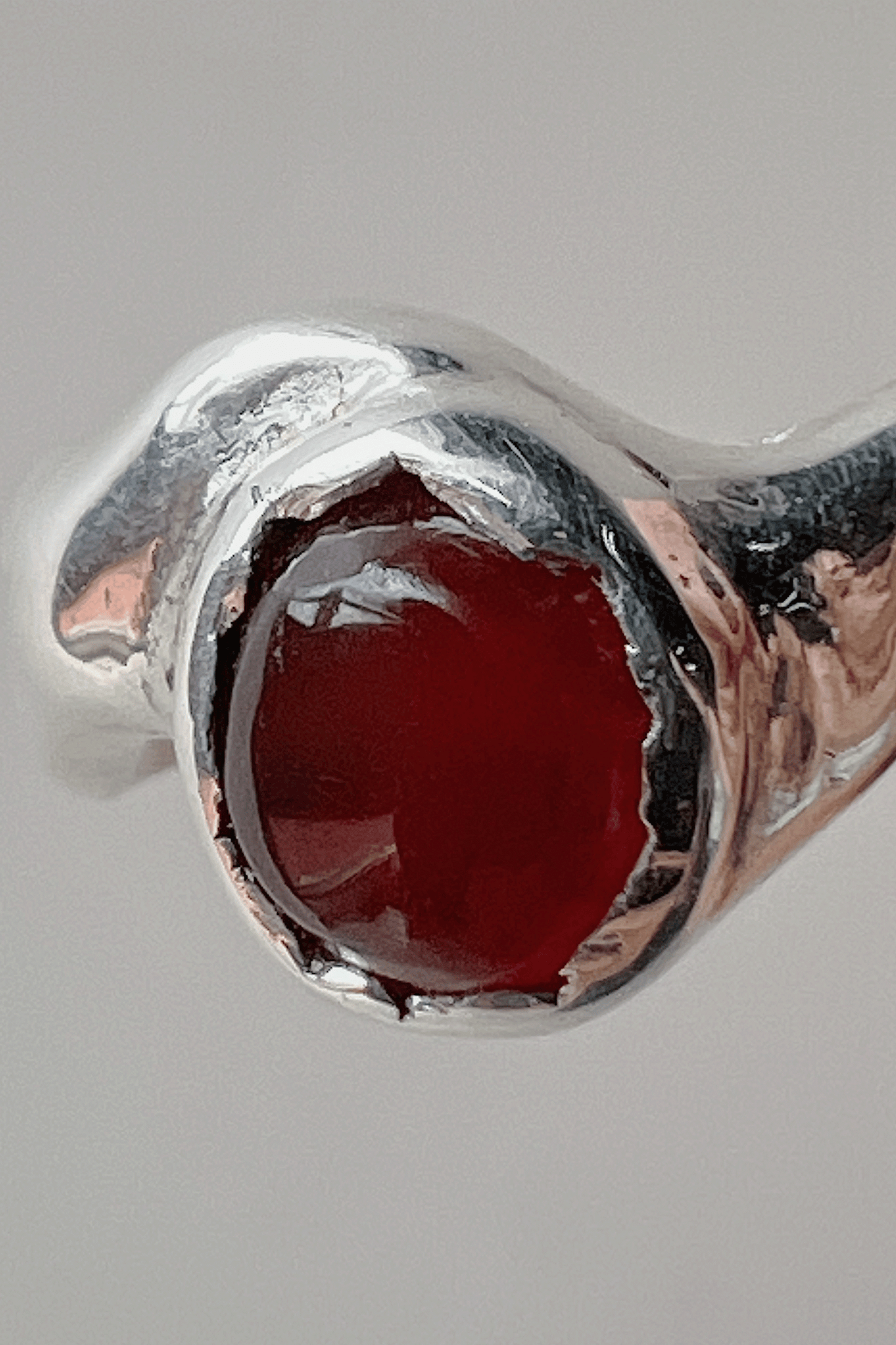 Anillo Eira Cornalina