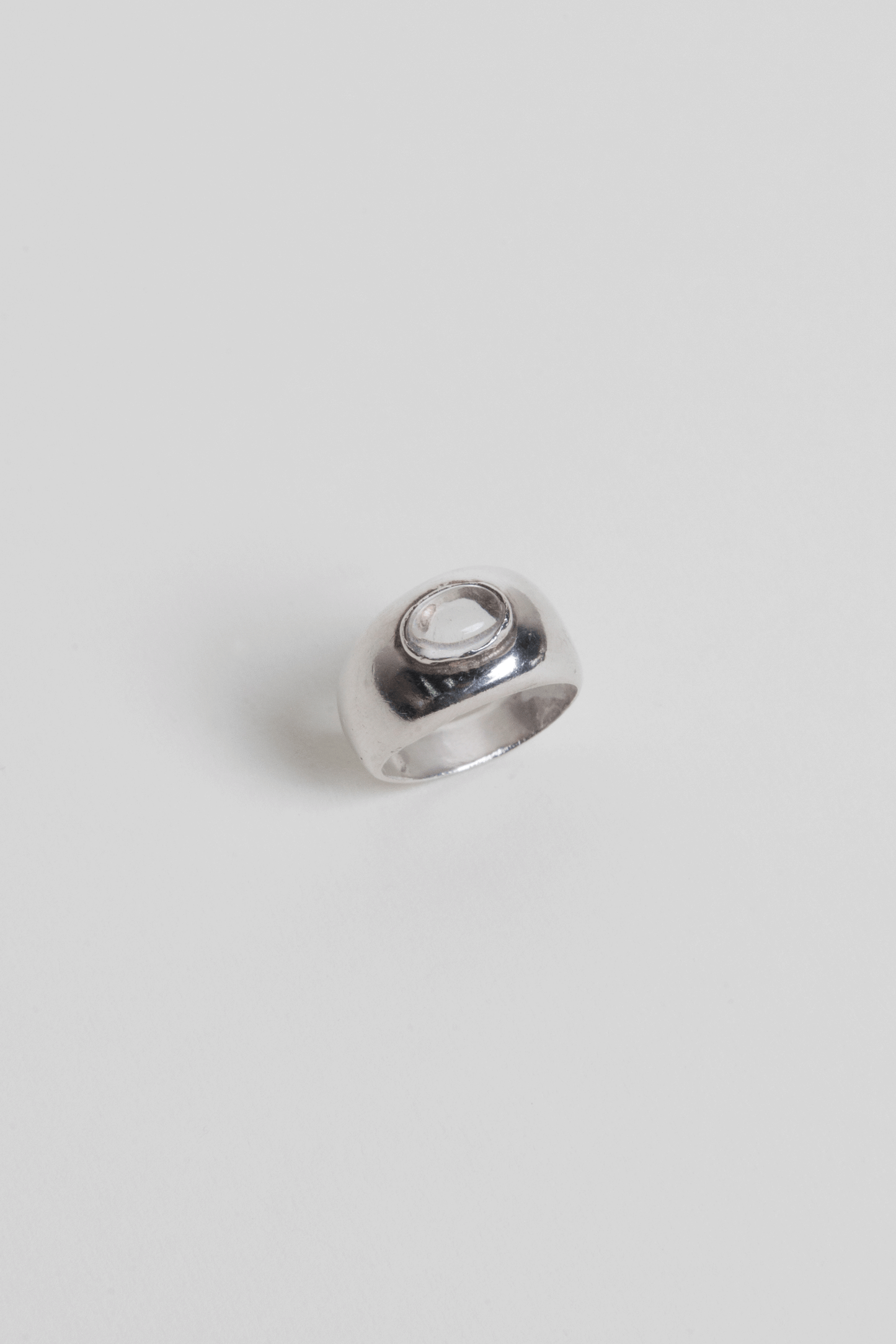 Anillo Cendra Cuarzo Cristal