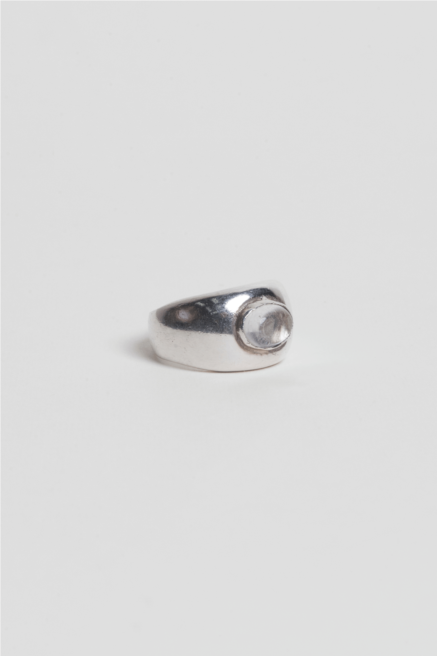 Anillo Cendra Cuarzo Cristal