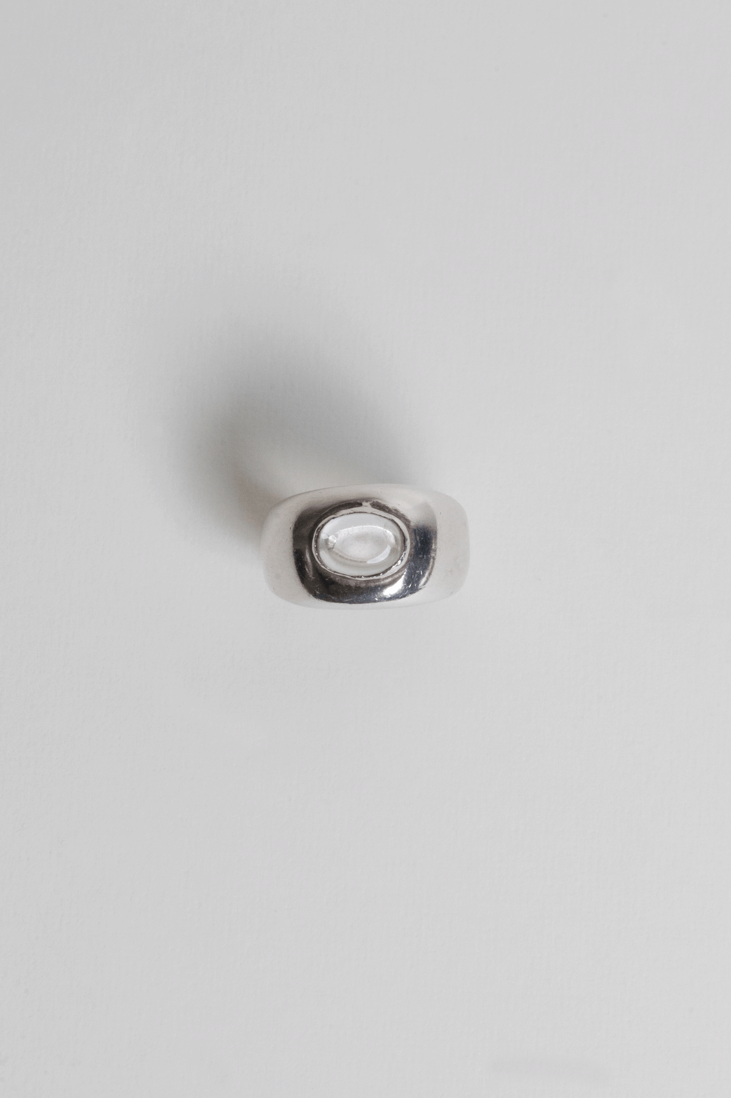 Anillo Cendra Cuarzo Cristal