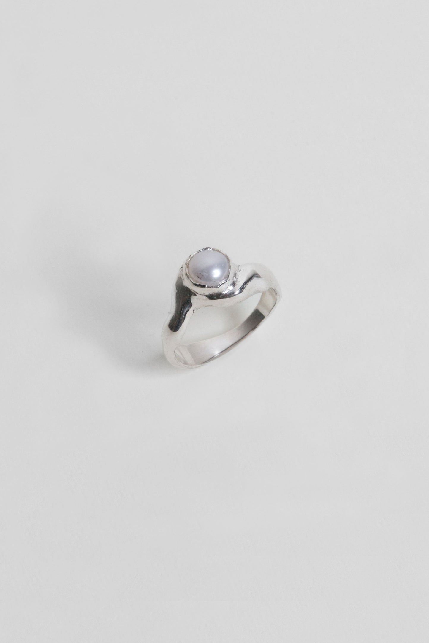 Anillo Eira Perla Natural