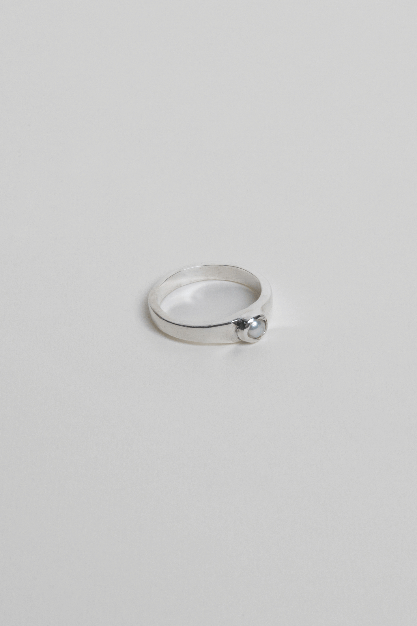 Anillo Nube Perla Natural