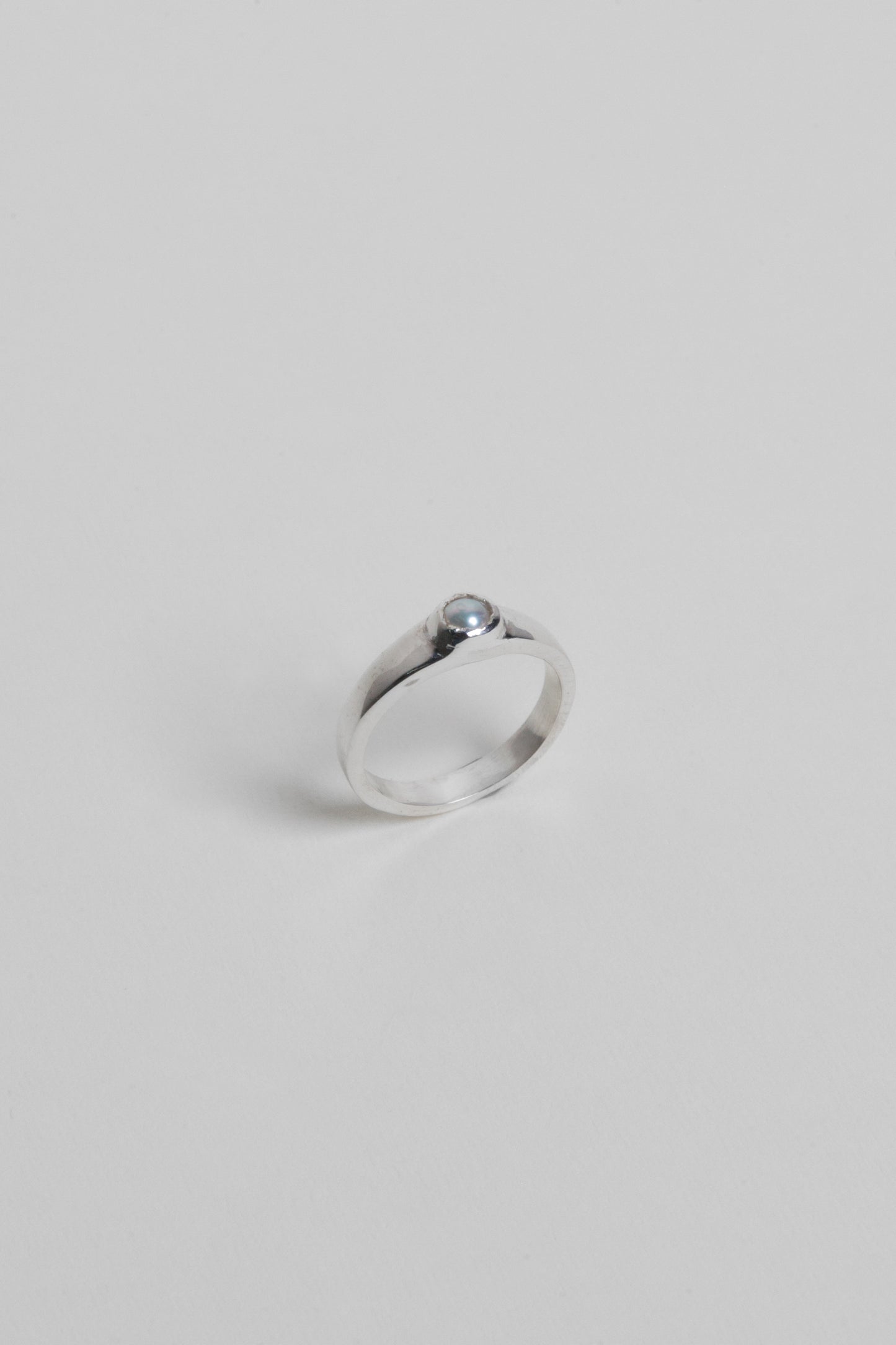 Anillo Nube Perla Natural