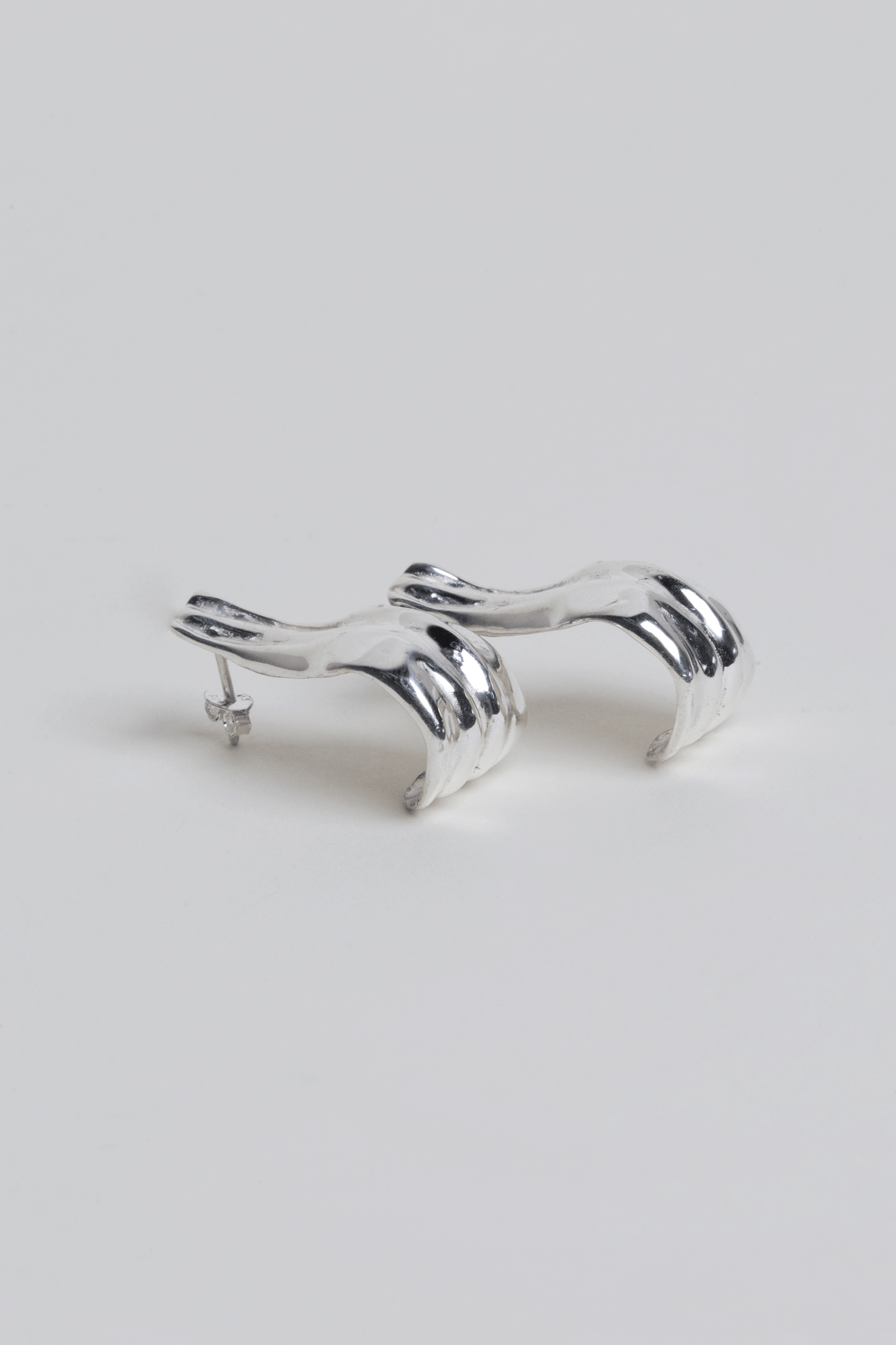 Aretes Crema de Mantequilla