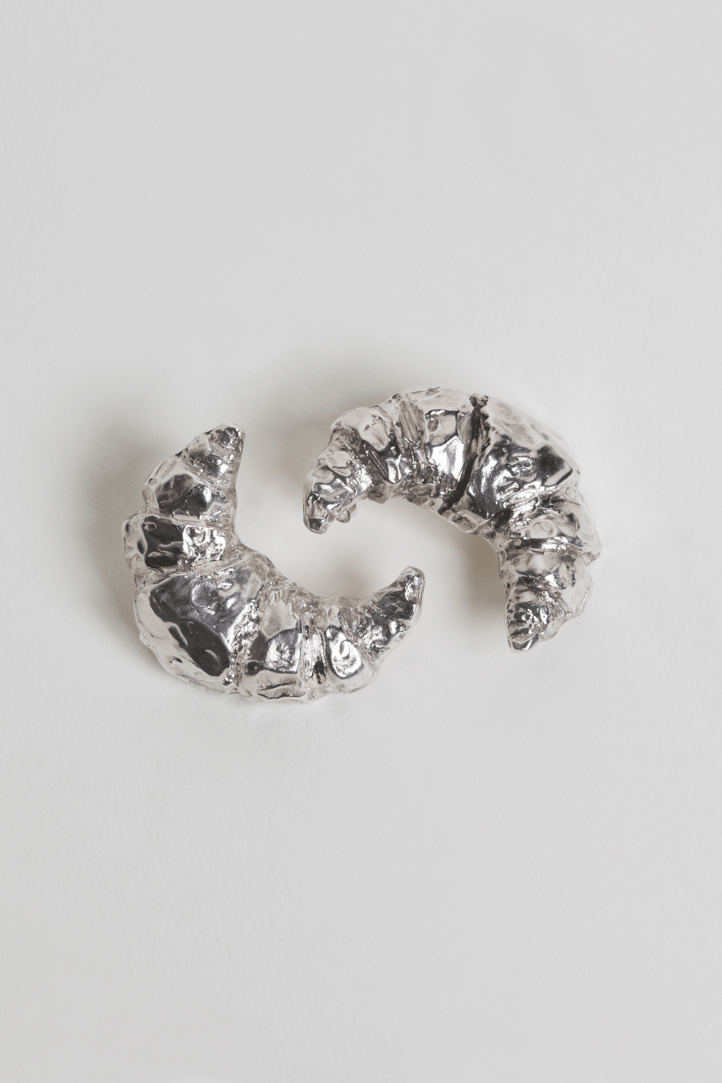 Aretes Croissant Maxi