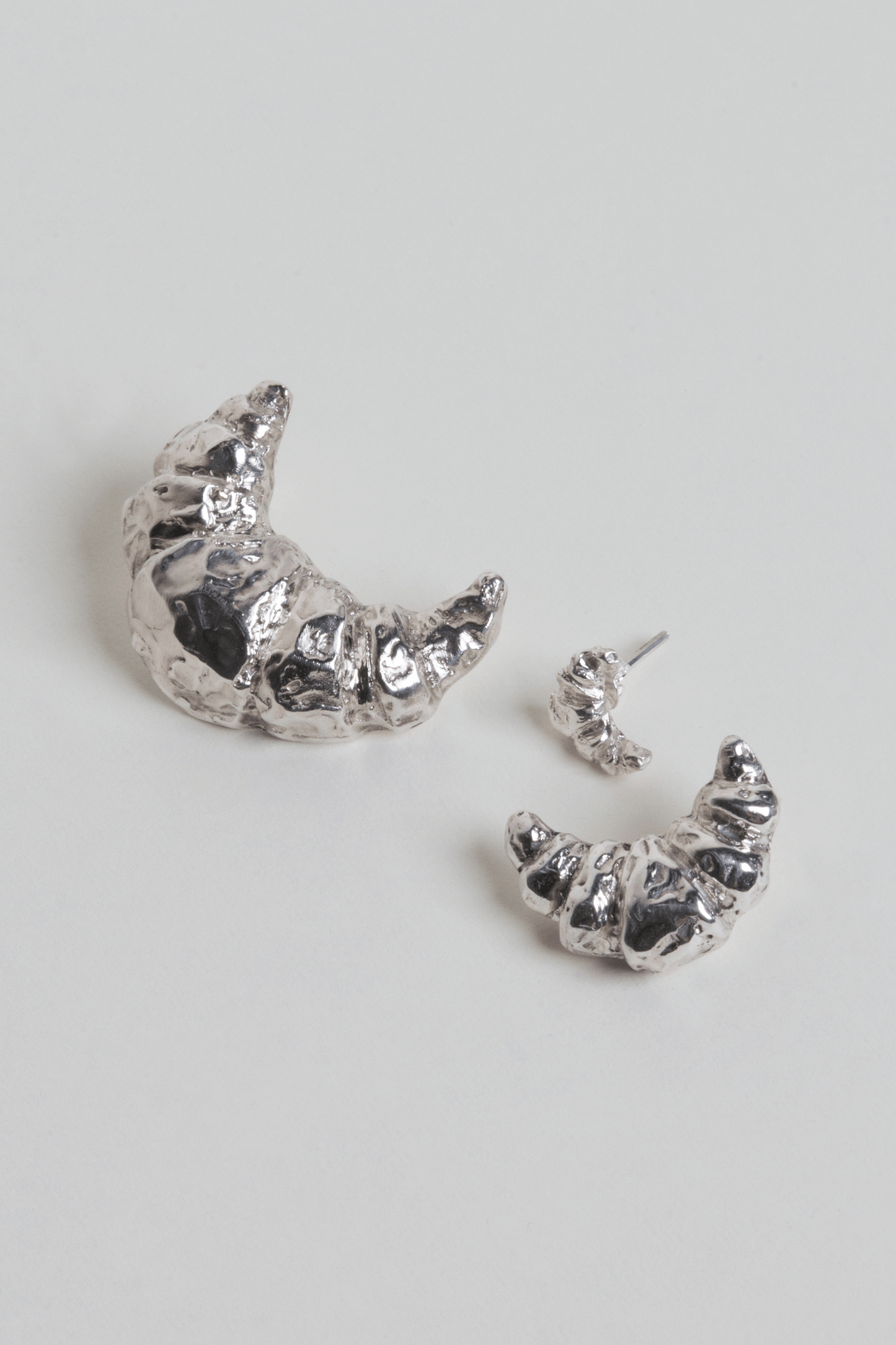 Aretes Croissant Maxi