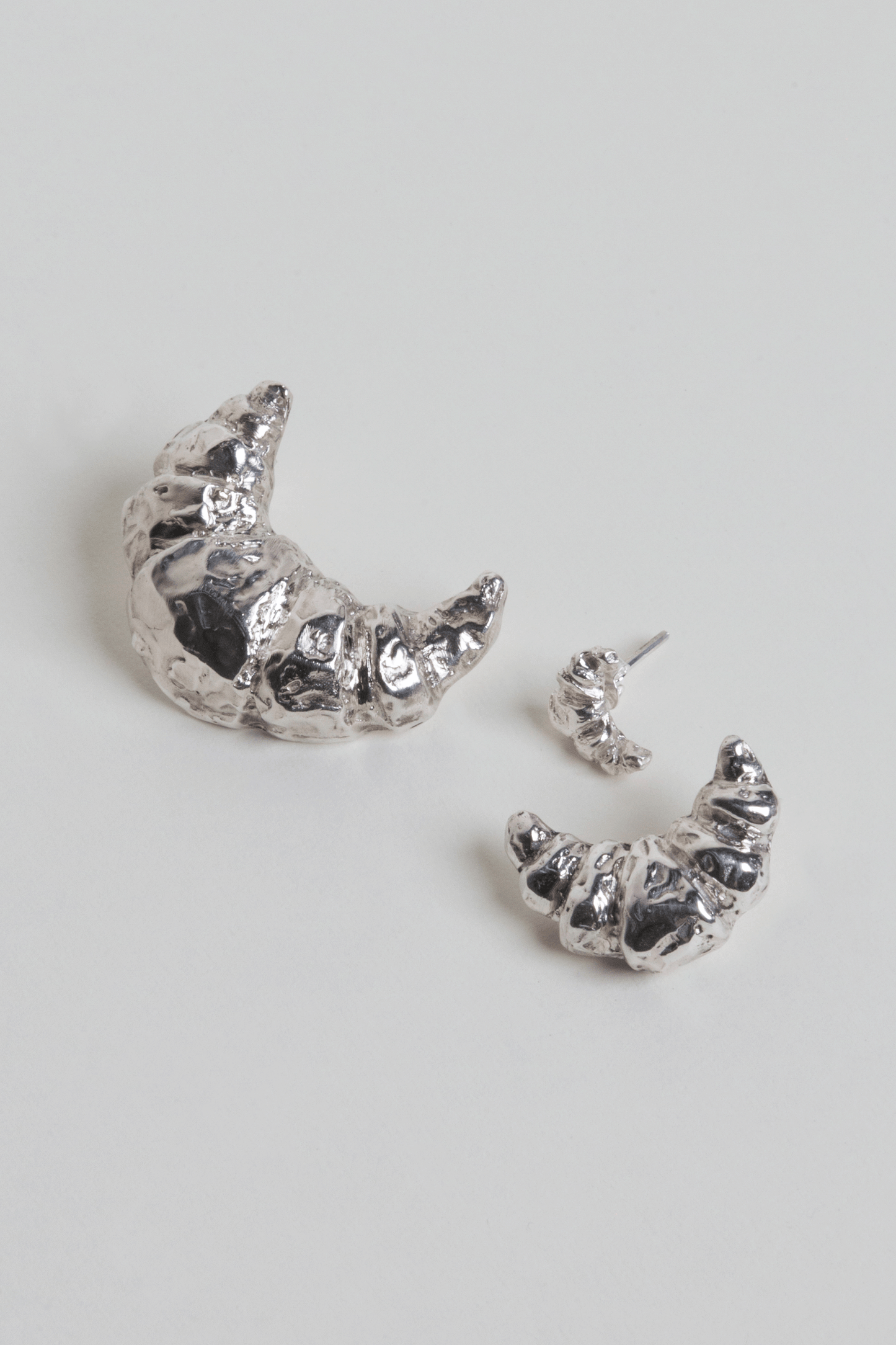 Aretes Croissant Midi