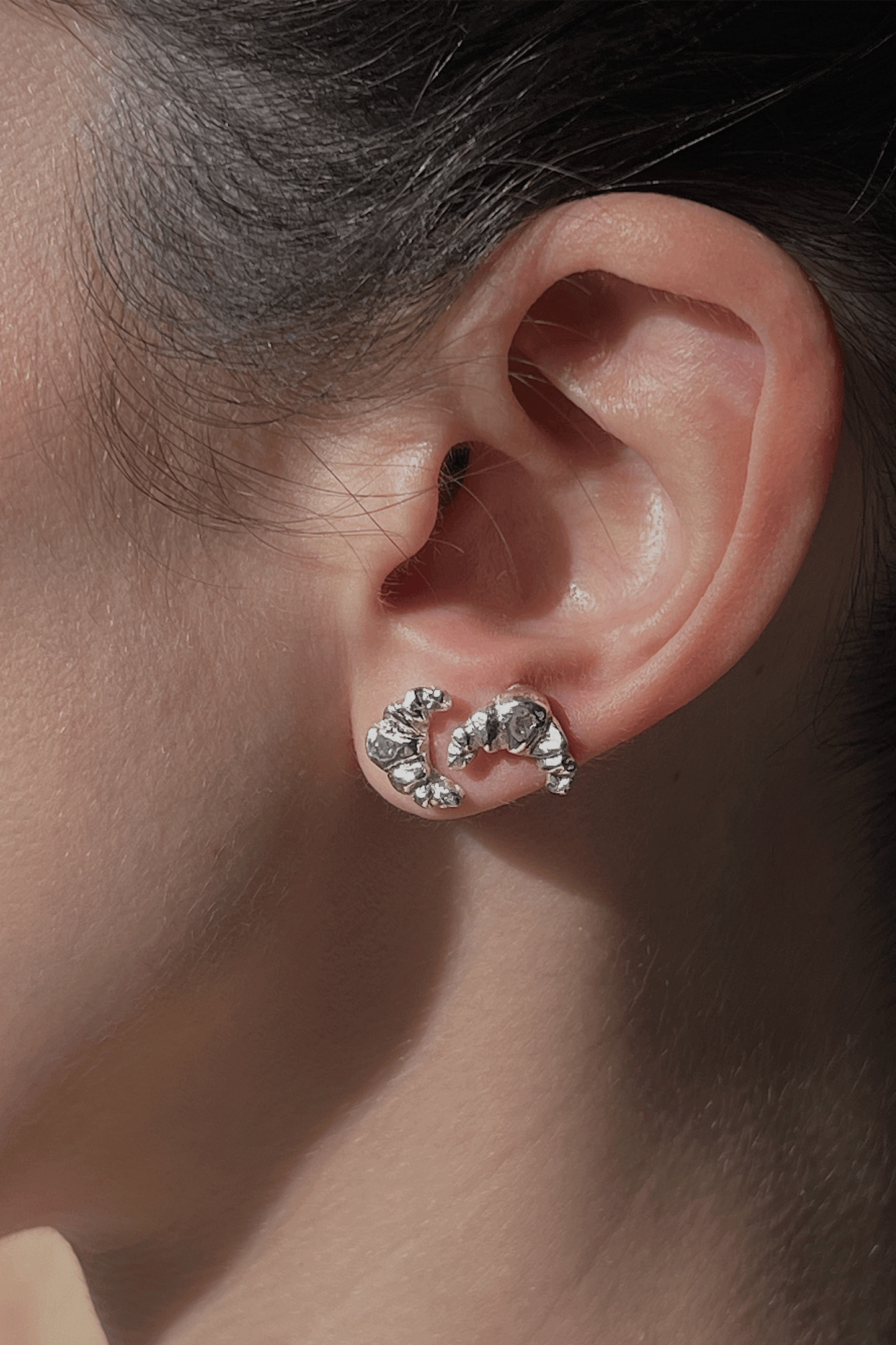 Aretes Croissant Mini