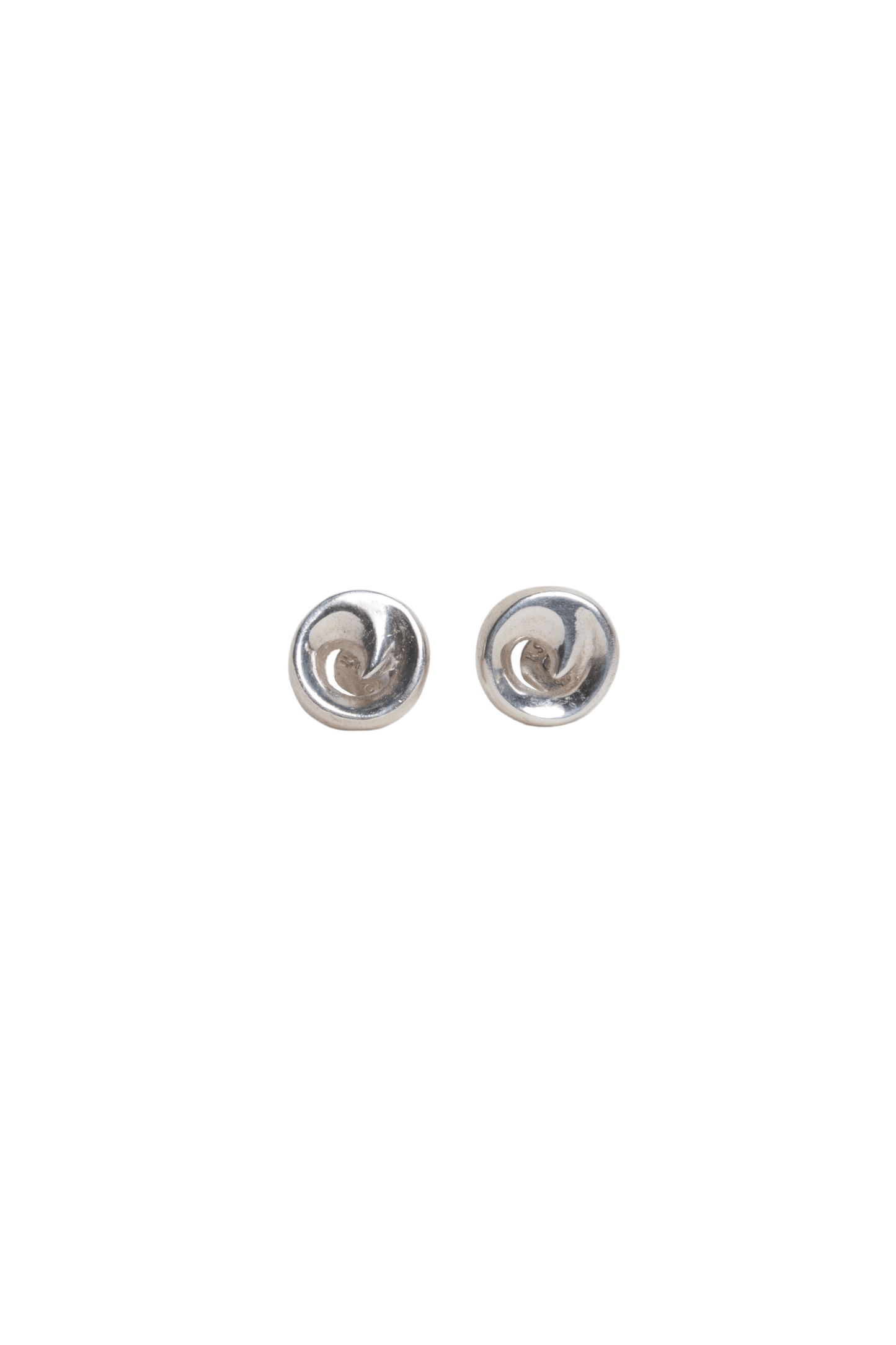 Aretes Topo Rollitos Midi