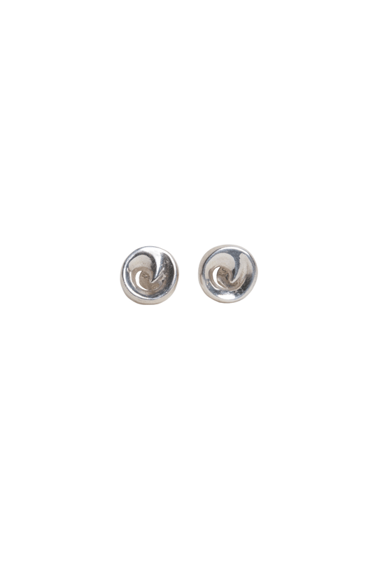 Aretes Topo Rollitos Midi