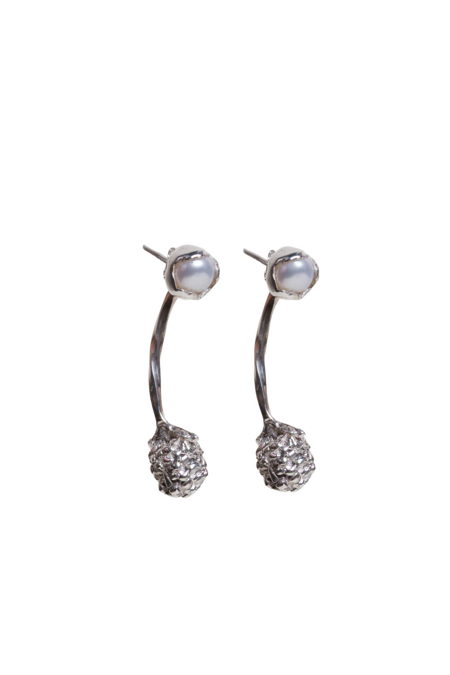 Aretes Zarzamora