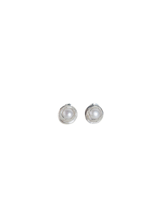 Aretes Topo Encaje De Randa