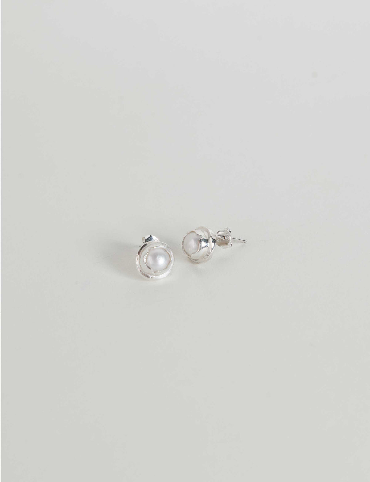 Aretes Topo Encaje De Randa