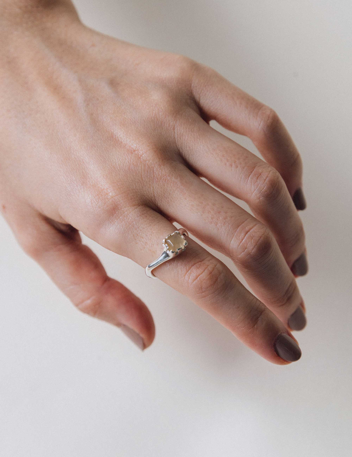 Anillo Hilera