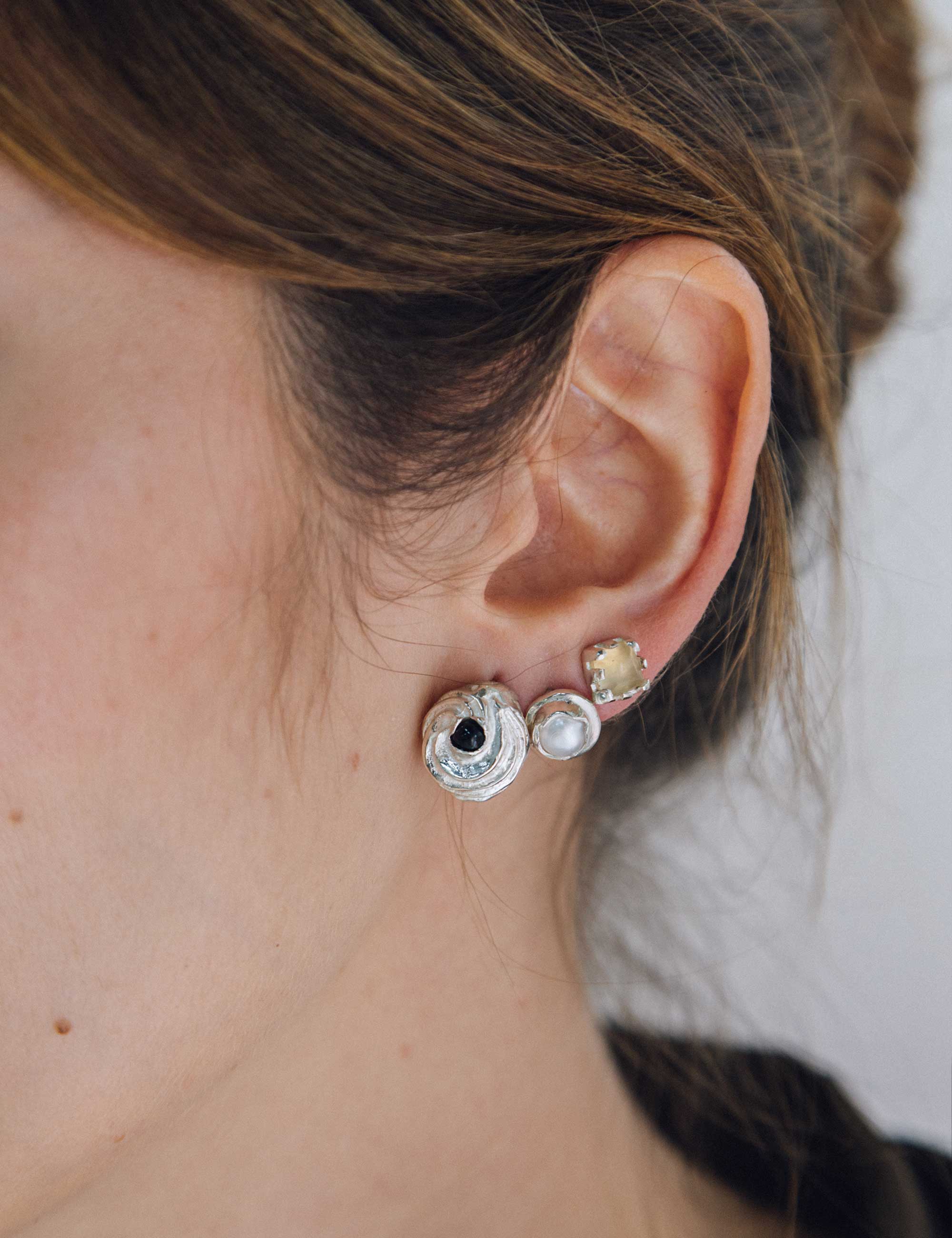 Aretes Caracolillo