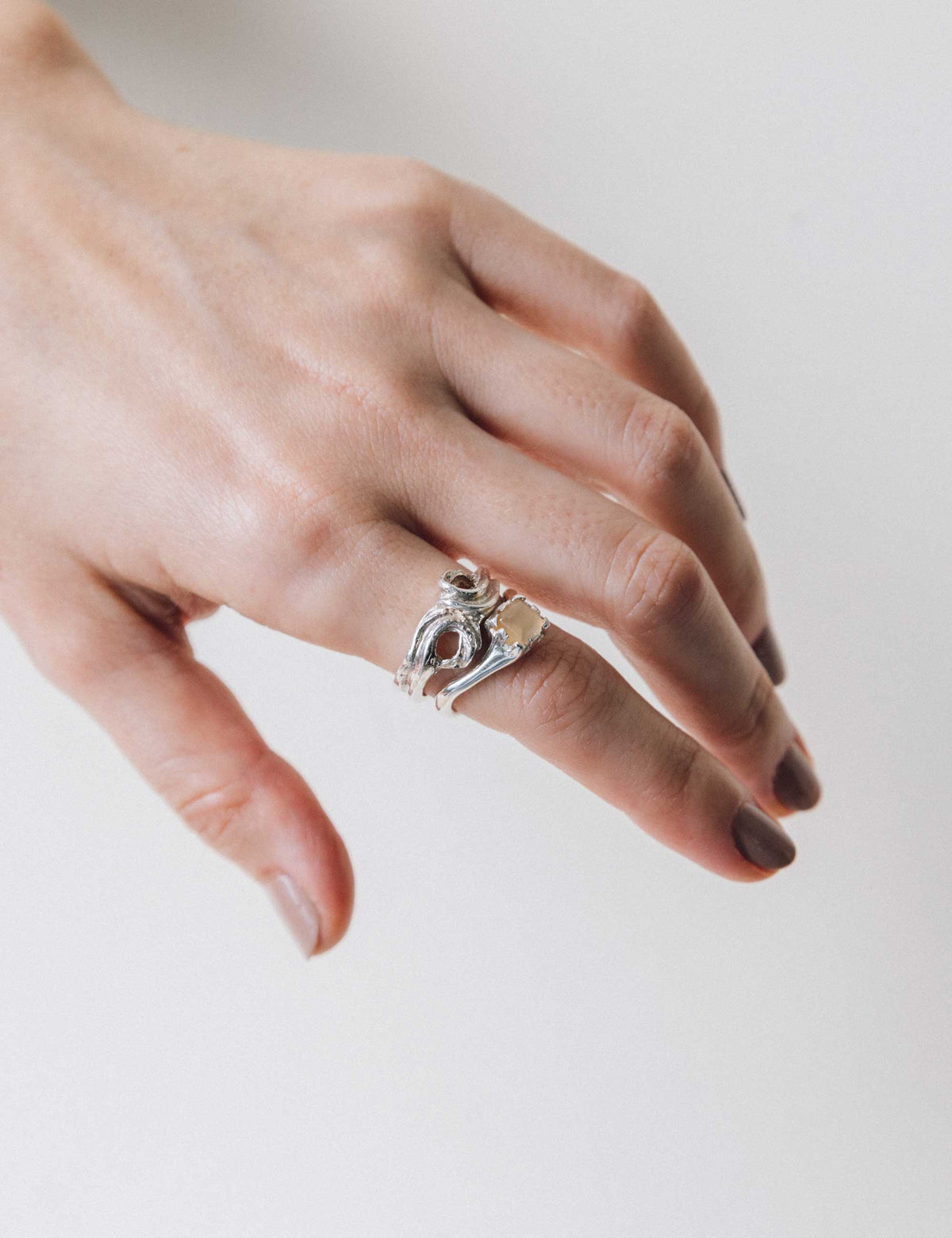 Anillo Hilera