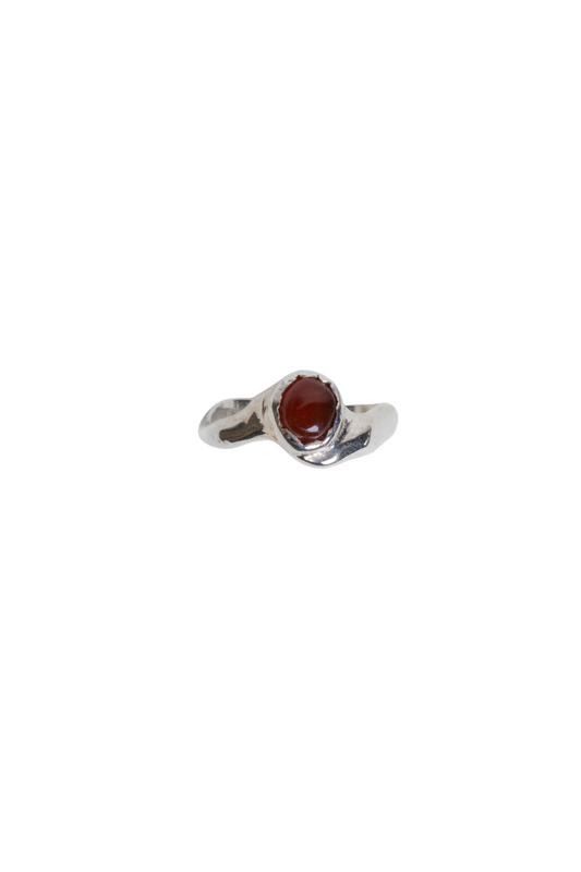Anillo Eira Cornalina