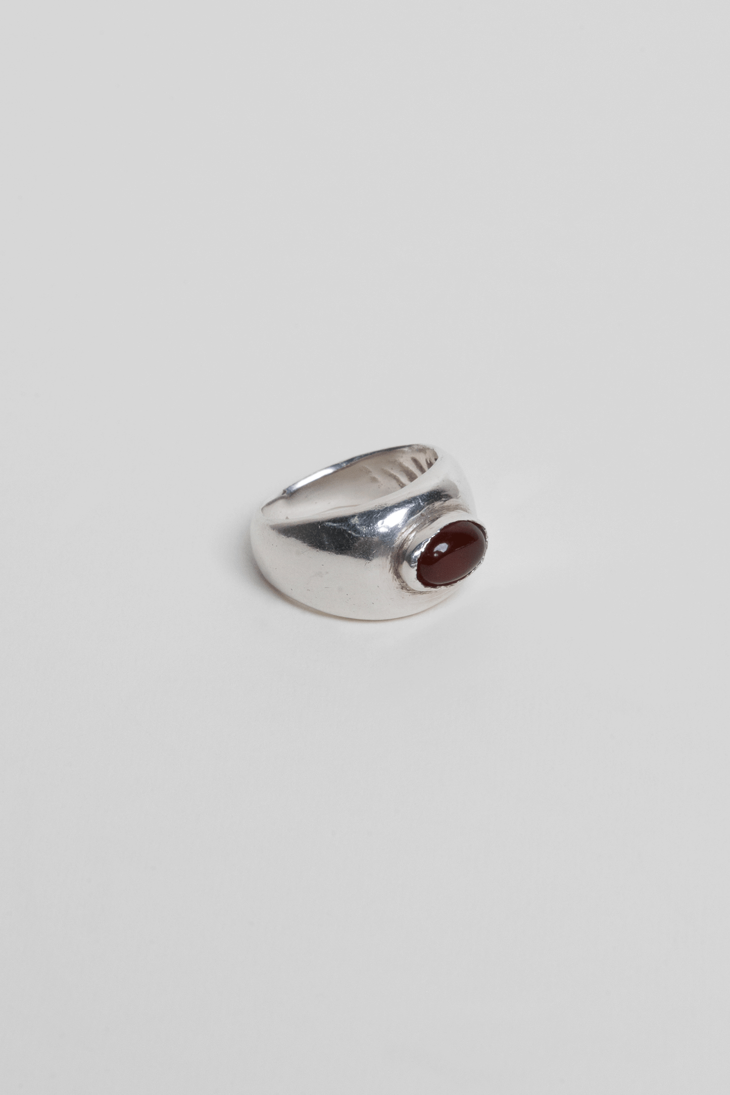 Anillo Cendra Cornalina