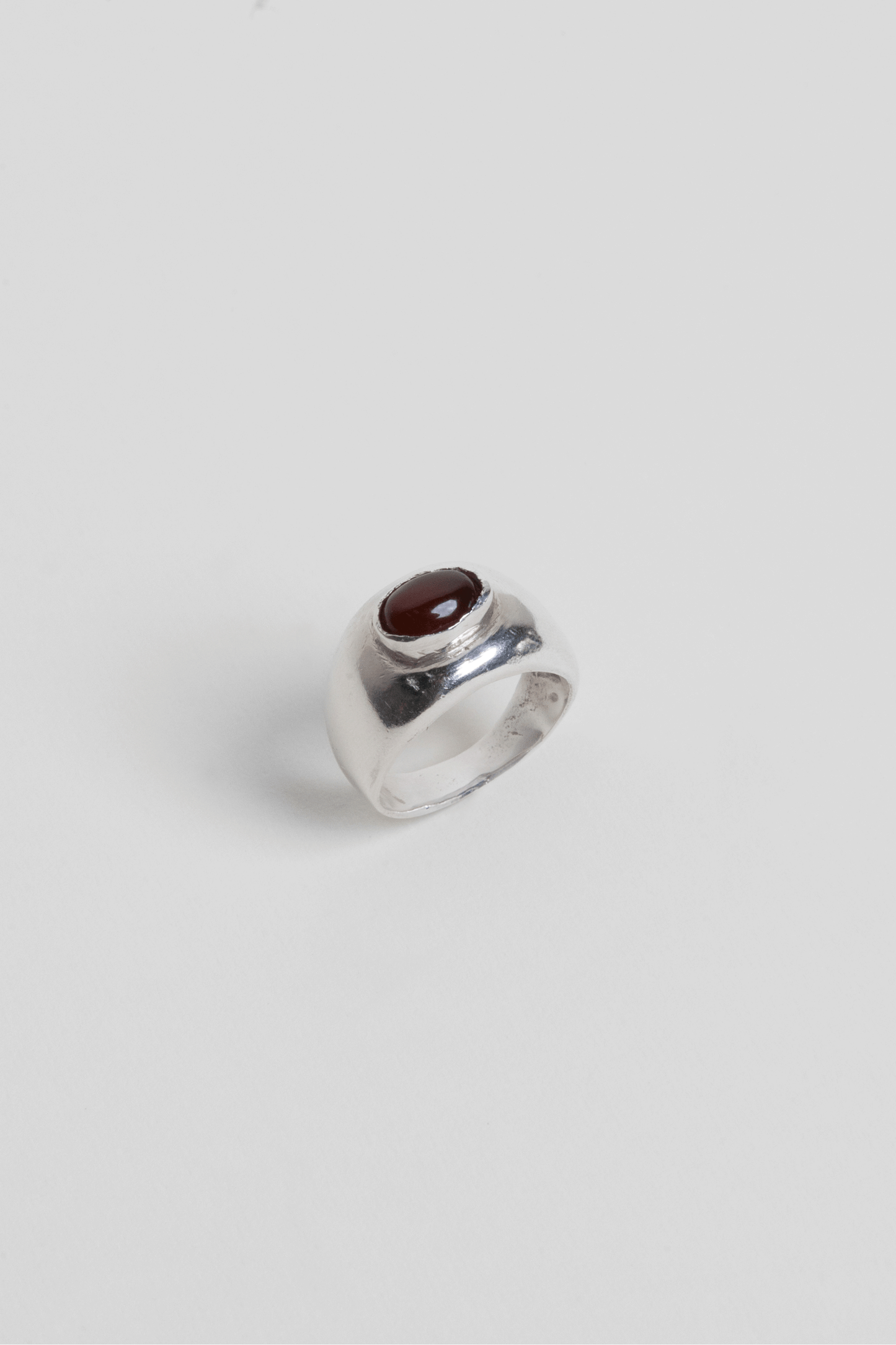 Anillo Cendra Cornalina