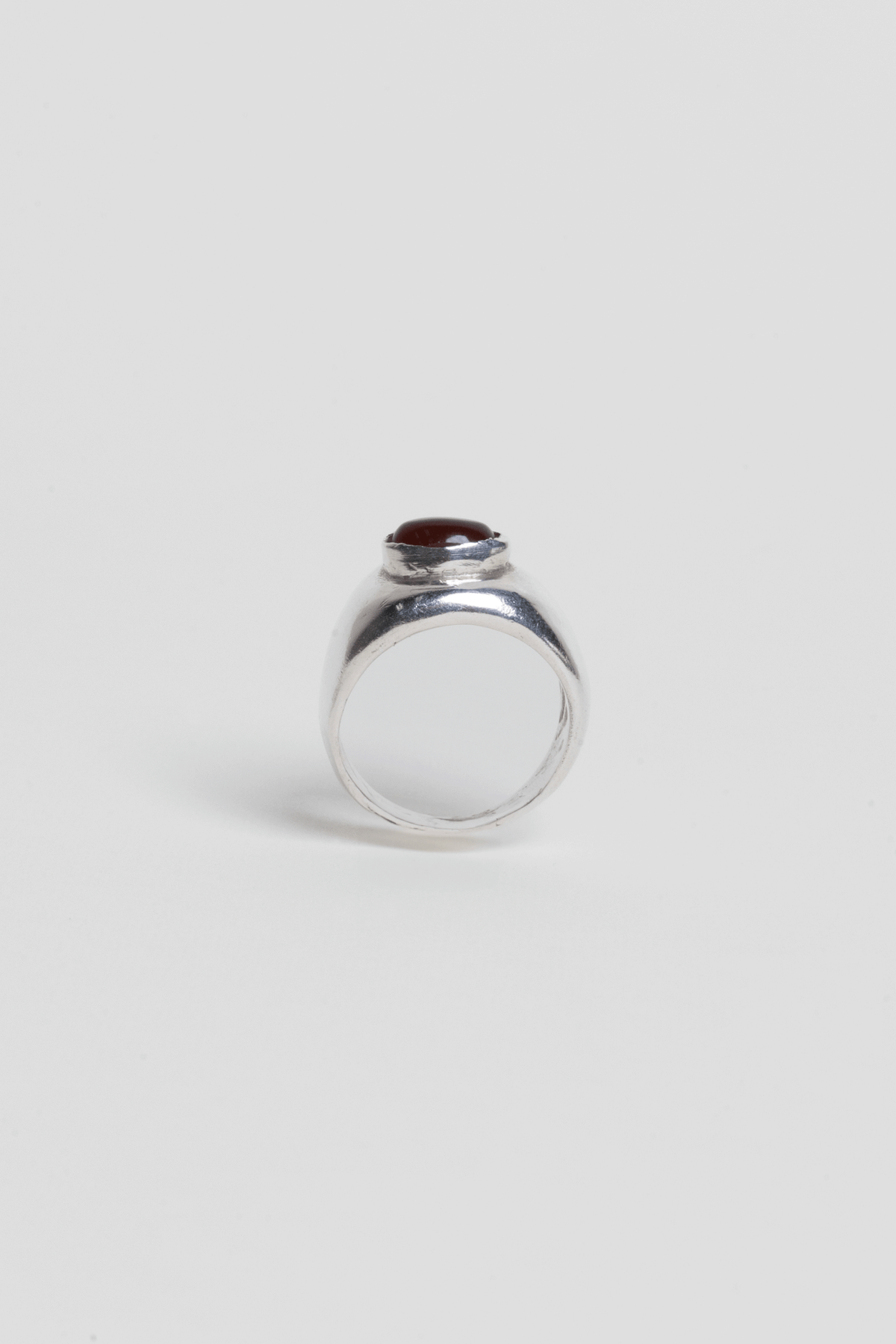 Anillo Cendra Cornalina