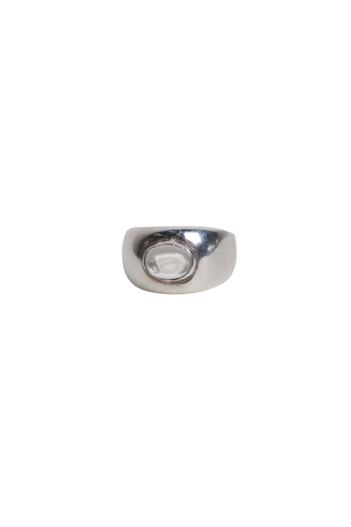 Anillo Cendra Cuarzo Cristal
