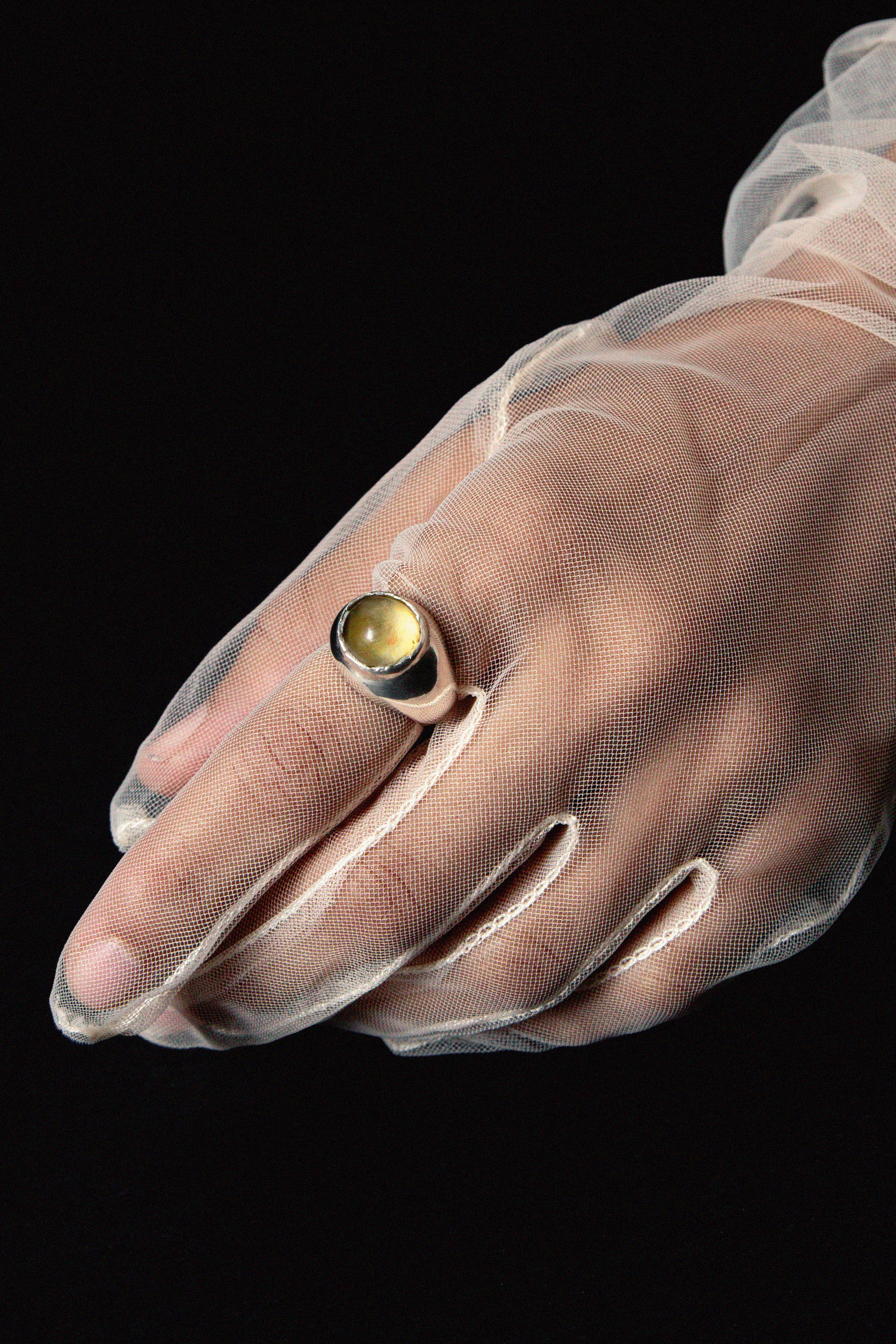 Anillo Crema de Mantequilla