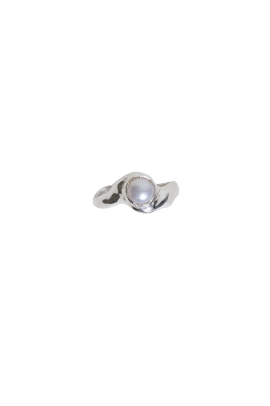 Anillo Eira Perla Natural
