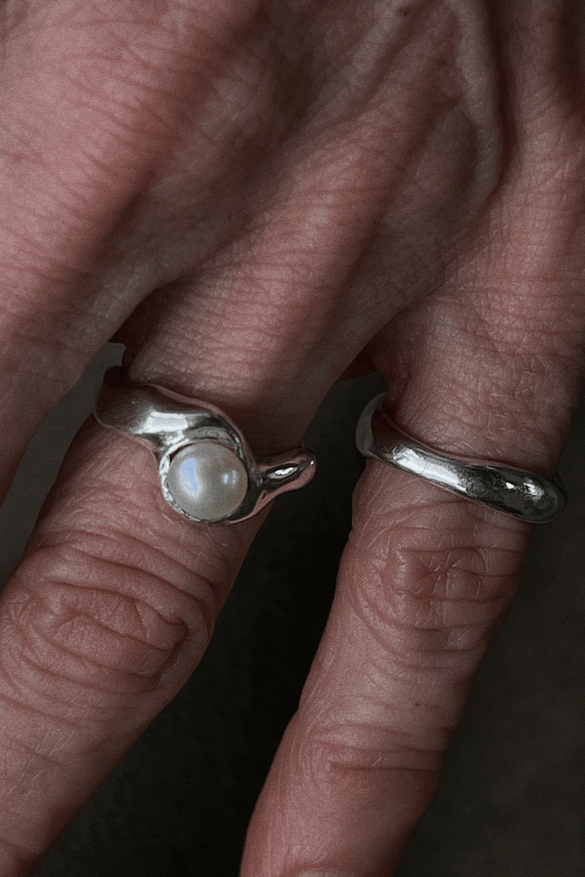 Anillo Eira Perla Natural
