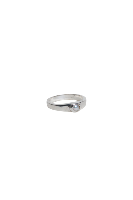 Anillo Nube Perla Natural