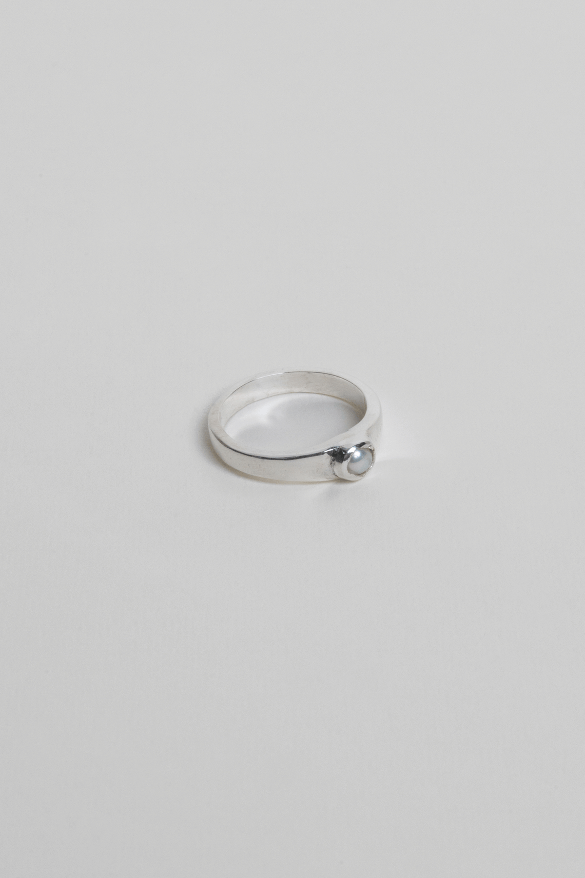 Anillo Nube Perla Natural