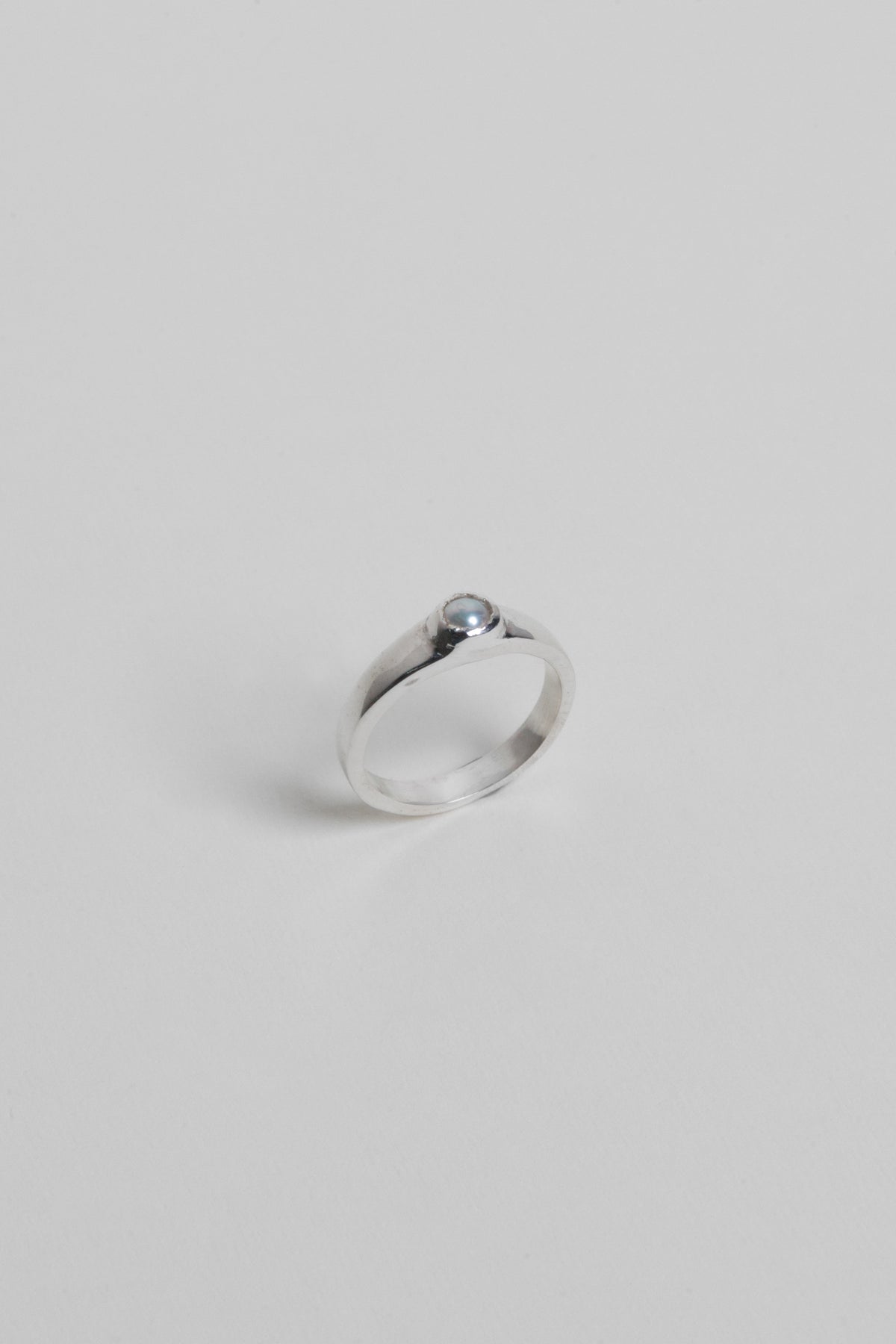 Anillo Nube Perla Natural