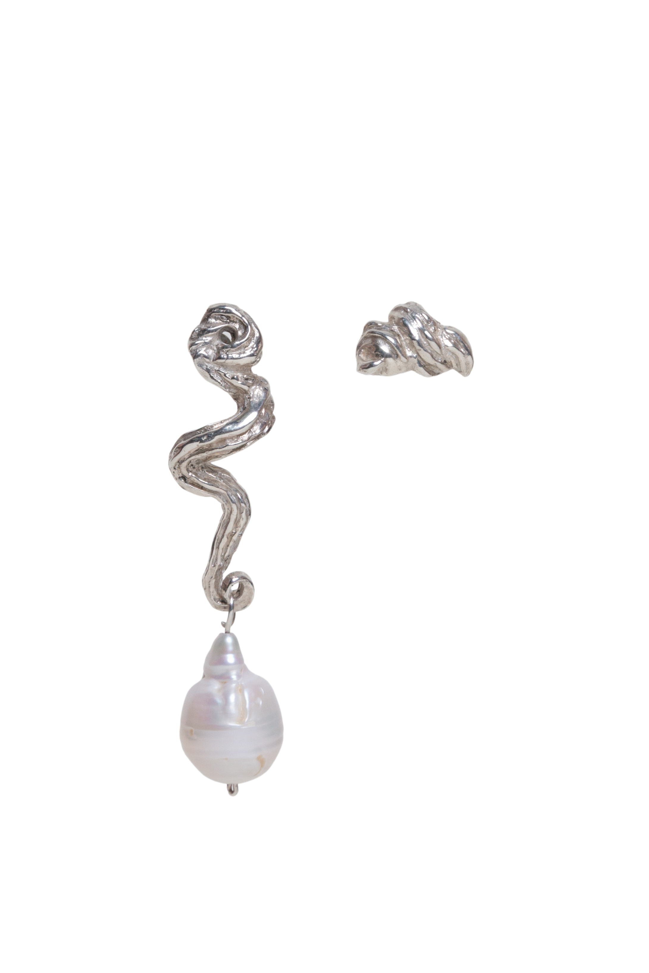 Aretes Crema Pastelera