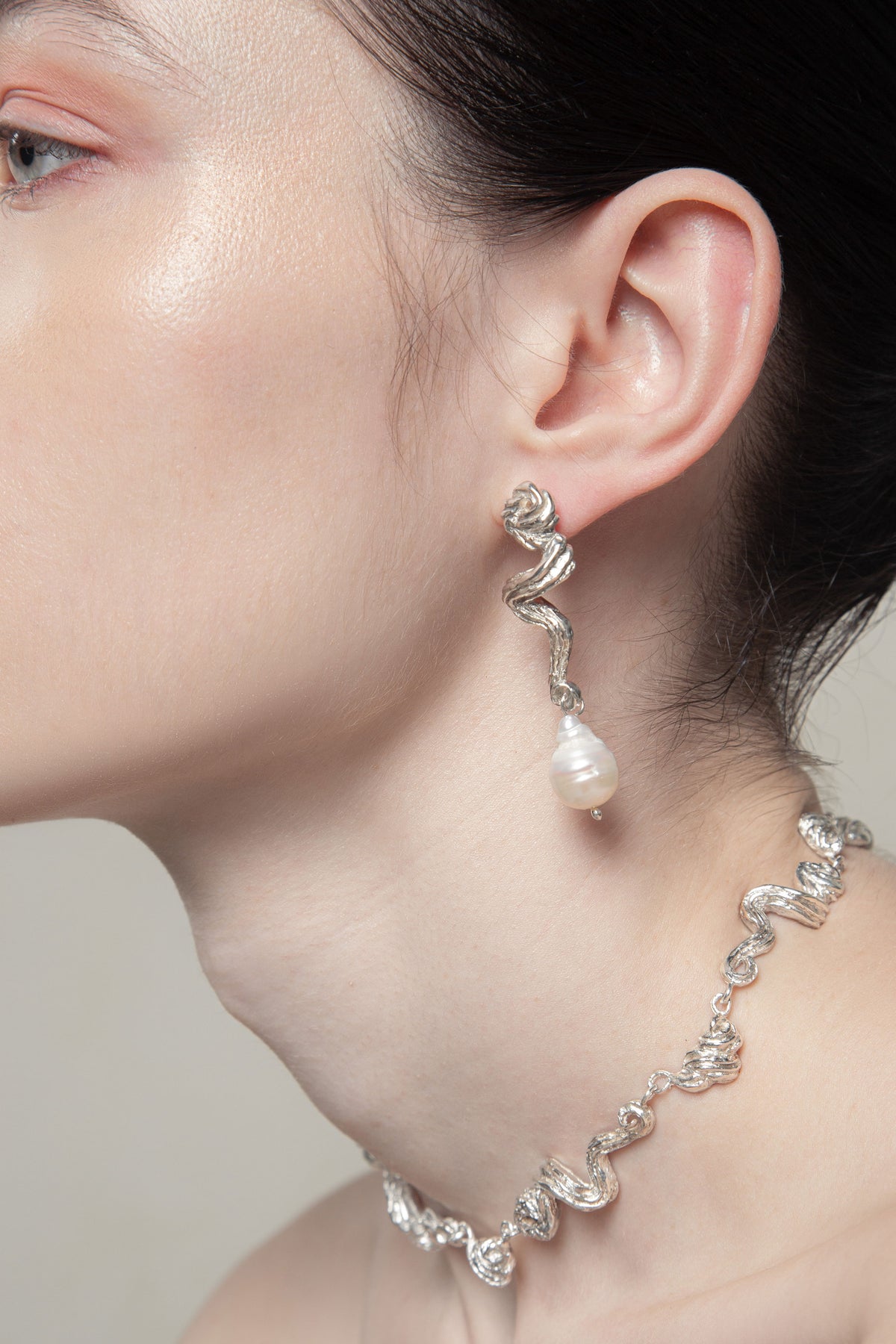 Aretes Crema Pastelera