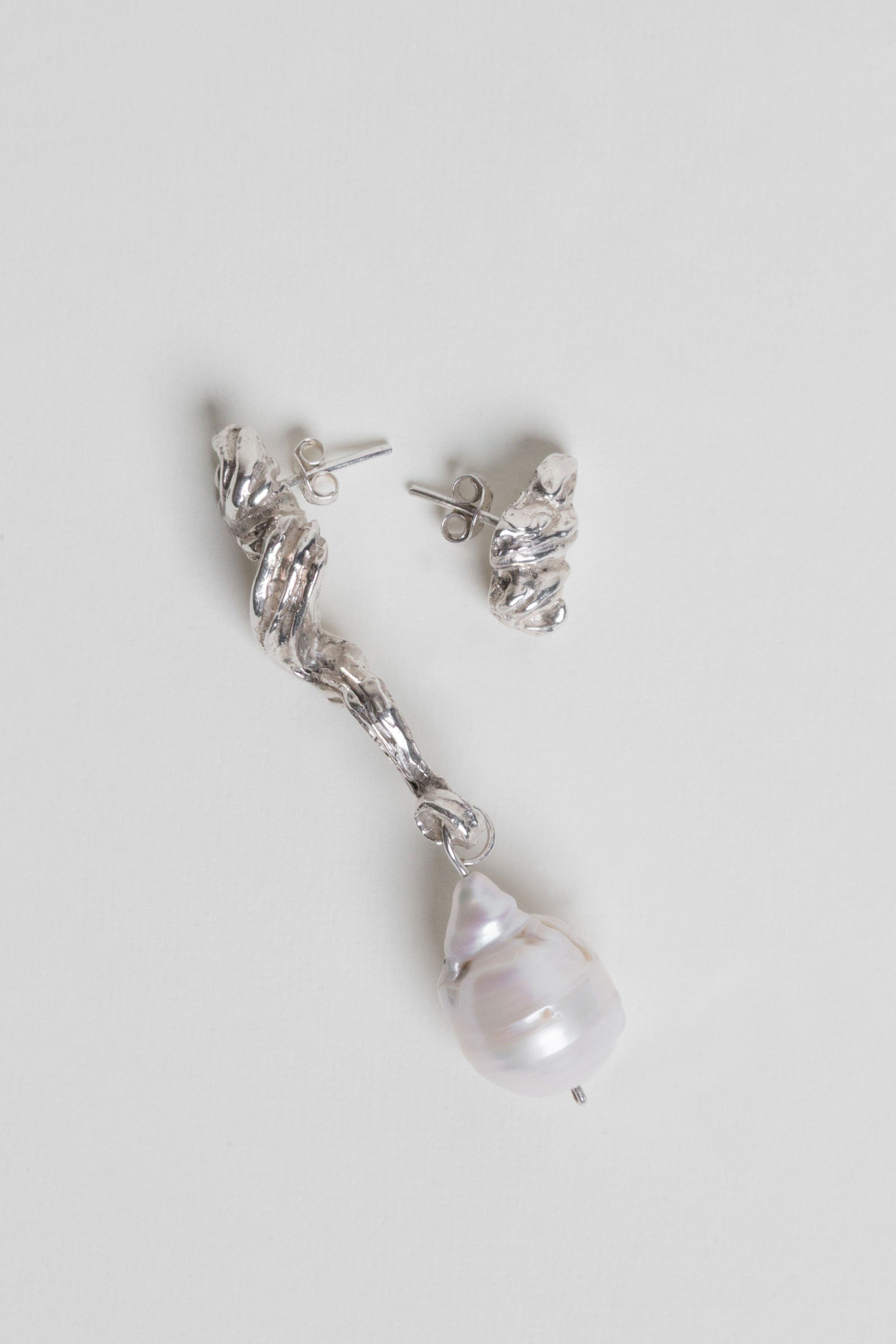 Aretes Crema Pastelera