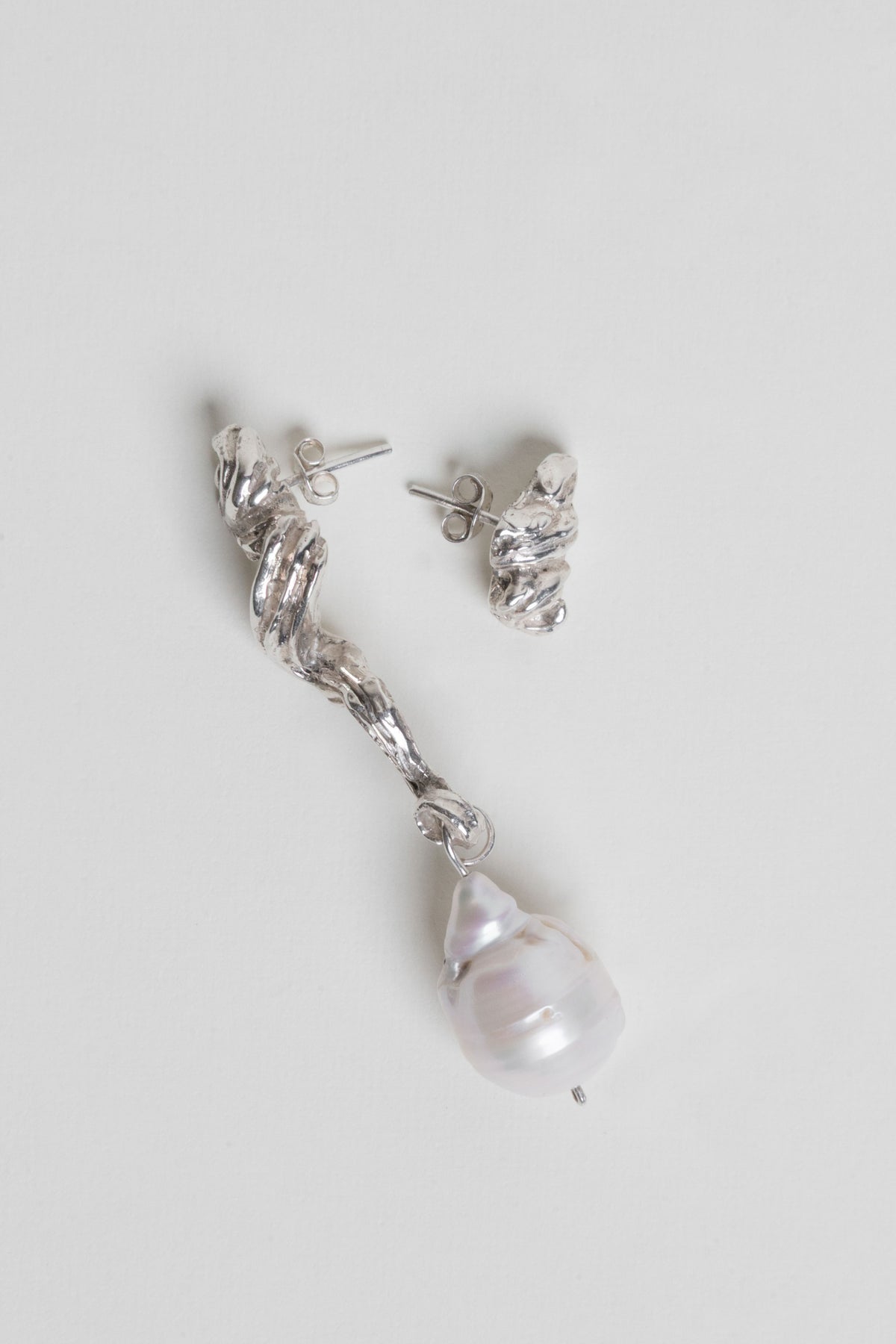 Aretes Crema Pastelera