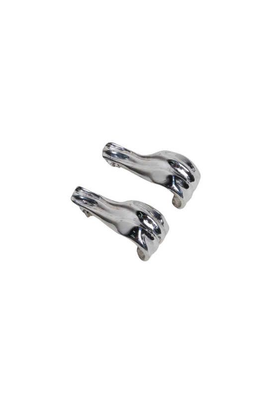 Aretes Crema de Mantequilla