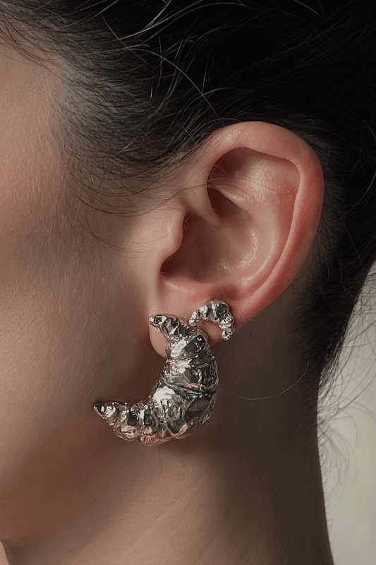 Aretes Croissant Maxi