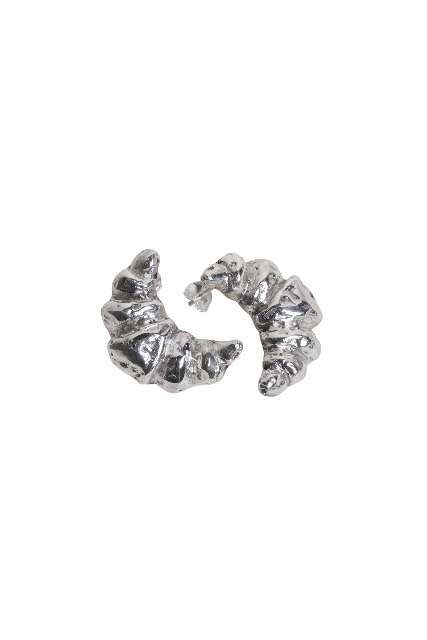 Aretes Croissant Midi