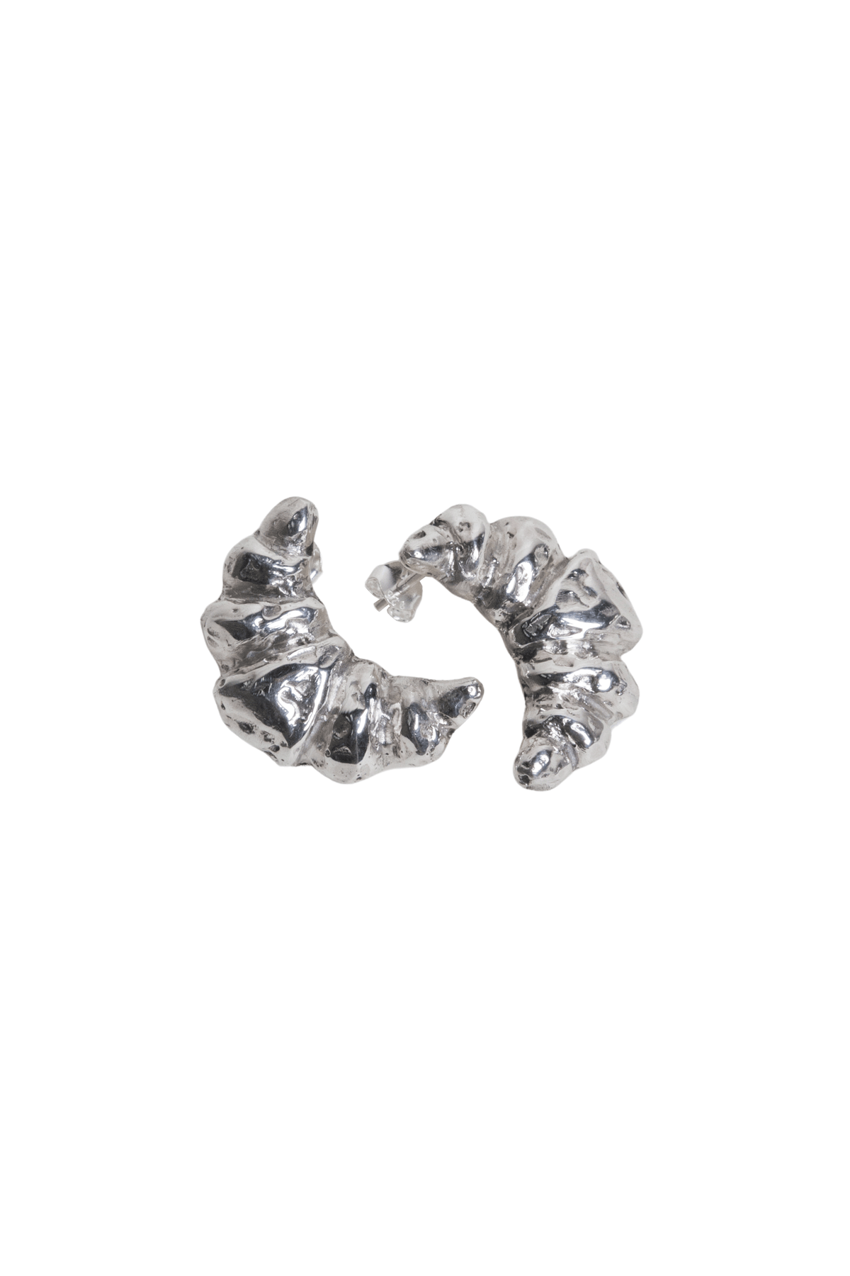 Aretes Croissant Midi