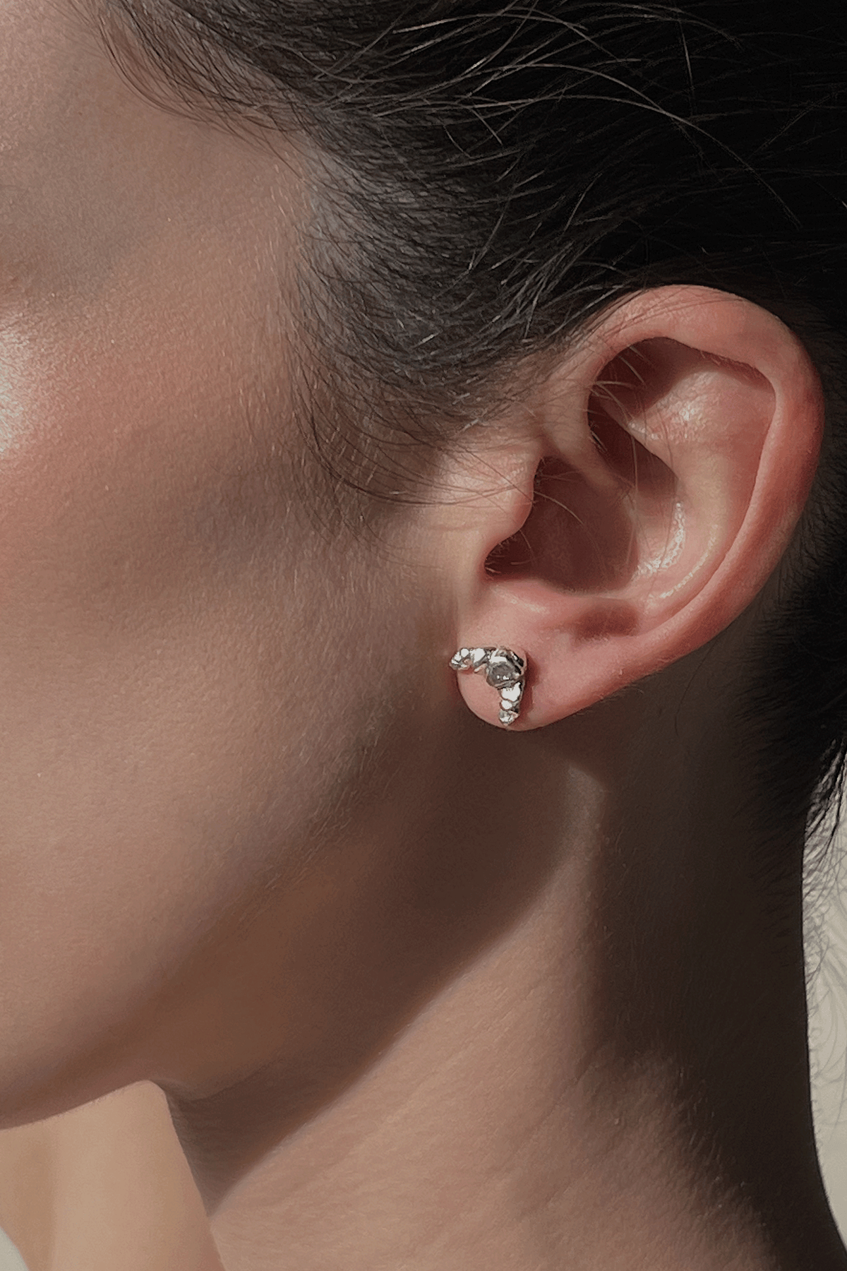 Aretes Croissant Mini