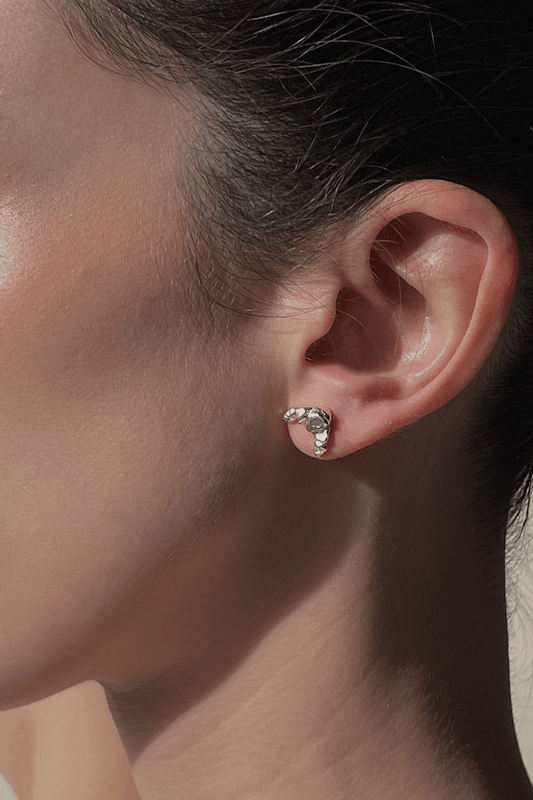 Aretes Croissant Mini
