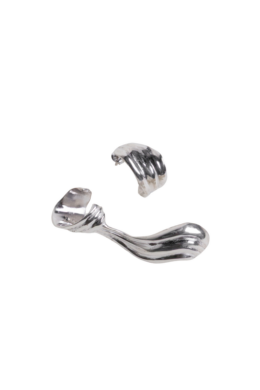 Aretes Mantequilla Esparcida