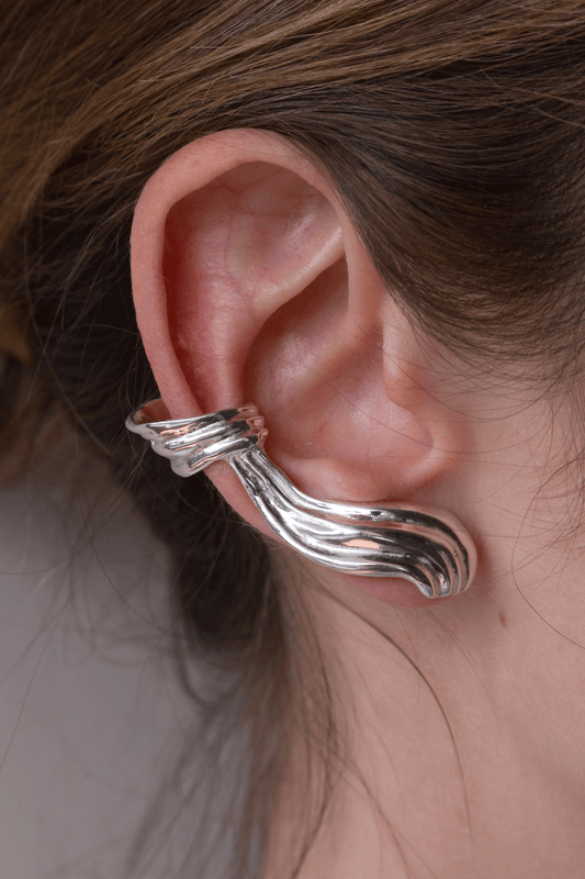 Aretes Mantequilla Esparcida