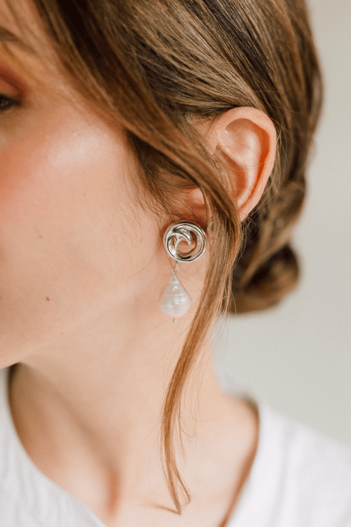 Aretes Rollitos Maxi