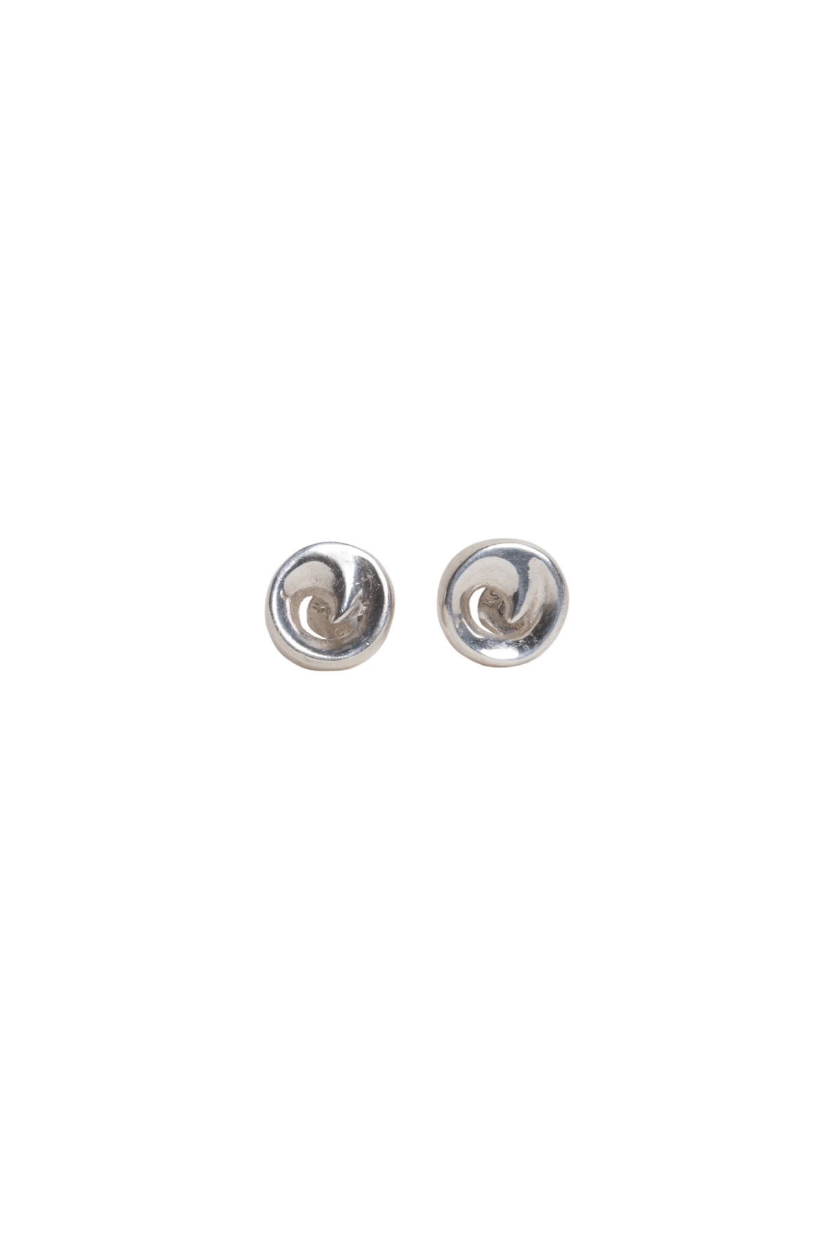 Aretes Topo Rollitos Midi