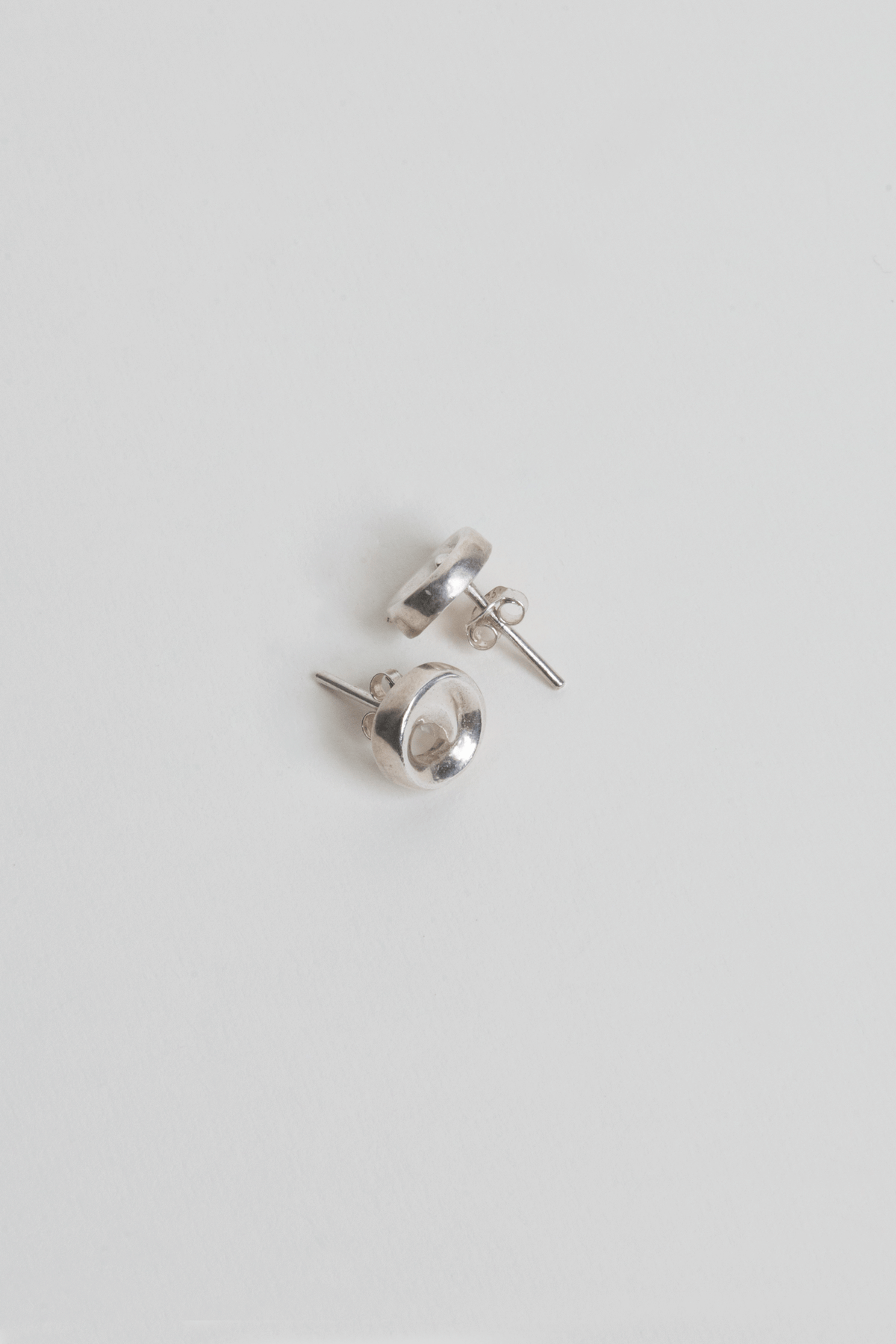 Aretes Topo Rollitos Midi