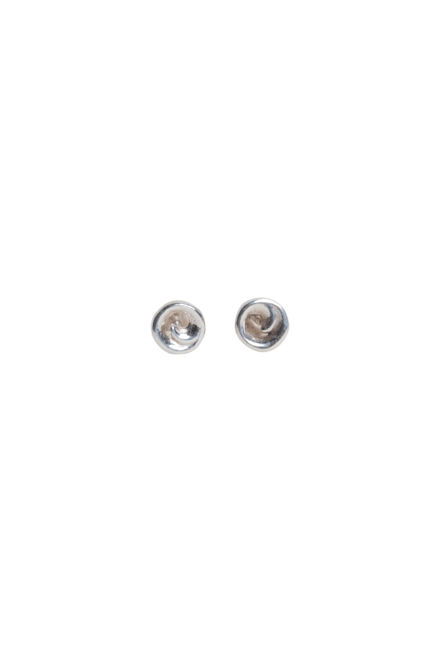 Aretes Topo Rollitos Mini
